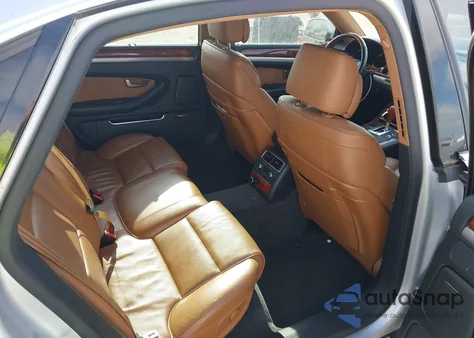 2008 Audi A8 L 4.2L z USA, uszkodzony, nr VIN WAUMV94E68N007592